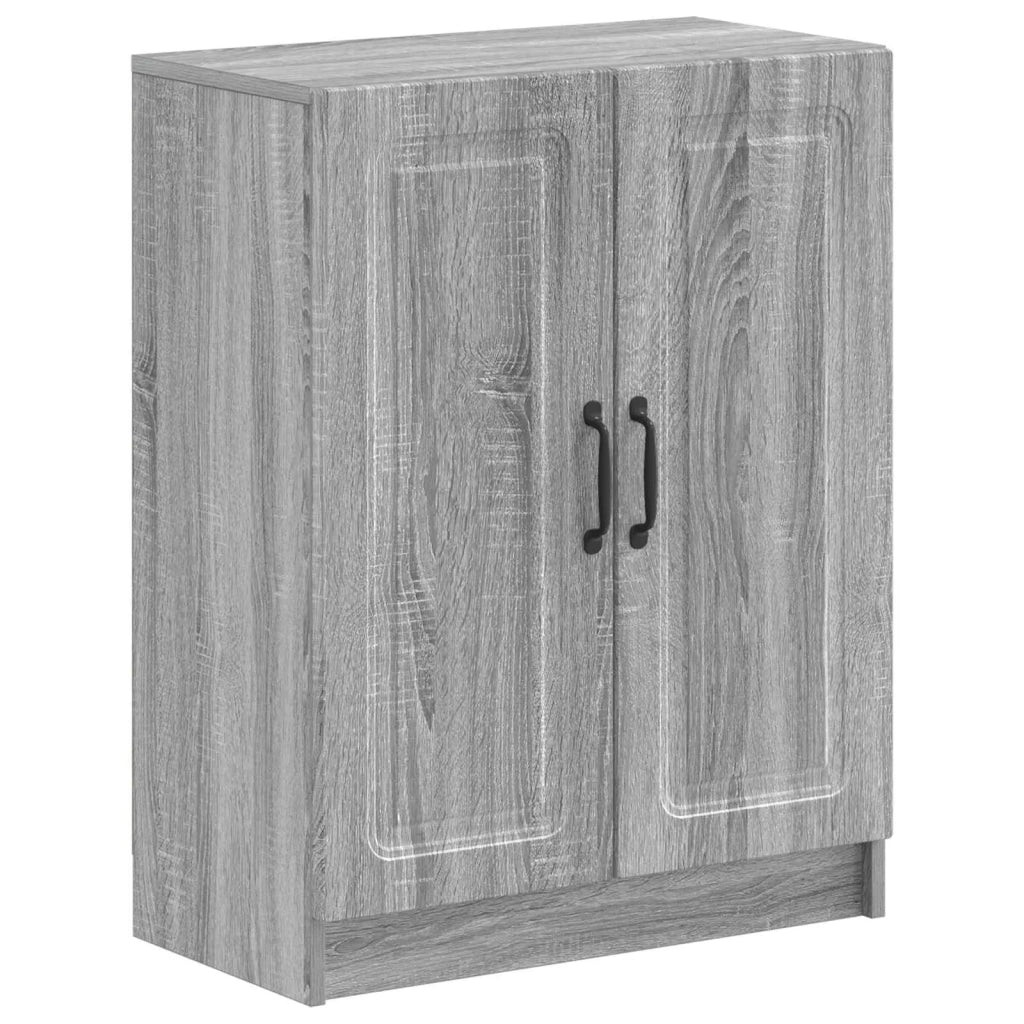 Mobiletto da Bagno UTRECHT Sonoma grigio 59,5 x 31 x 77 cm 897721