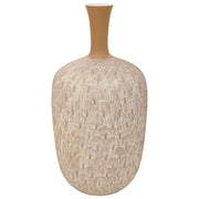 Vaso in poliresina bianca 21,5x21,5x41h