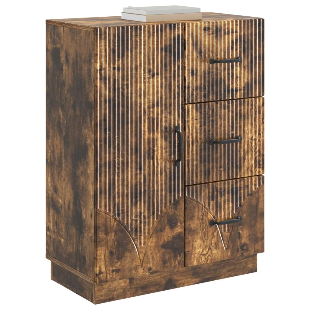 Credenza Rovere Fumo 66 x 34,5 x 87 cm Legno ingegnerizzato