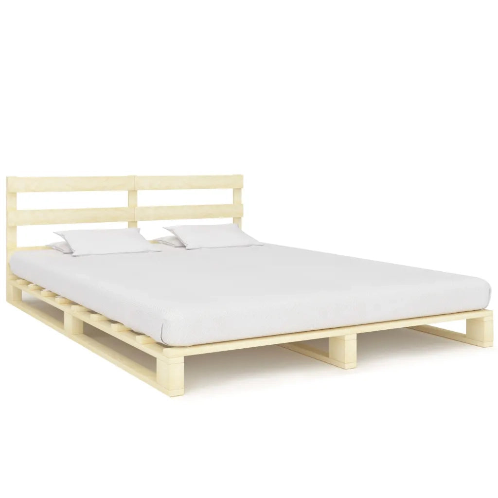 Giroletto in Pallet di Legno Massello di Pino 200x200 cm cod mxl 58046