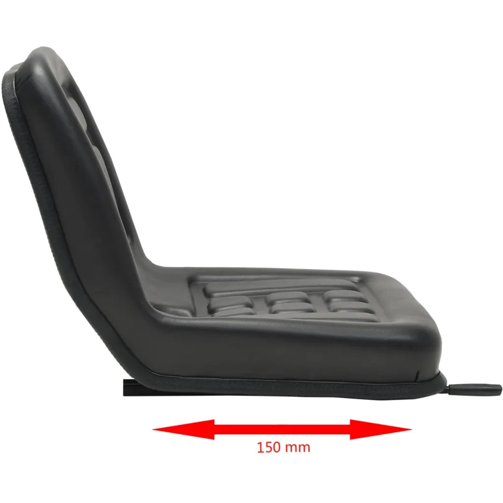 Sedile per Trattore Universale Nero 142317