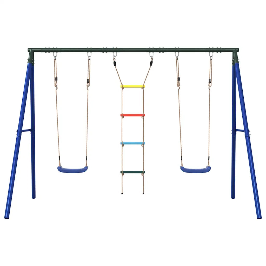 Set Gioco da Esterno con Altalene e Scala CFW3206927