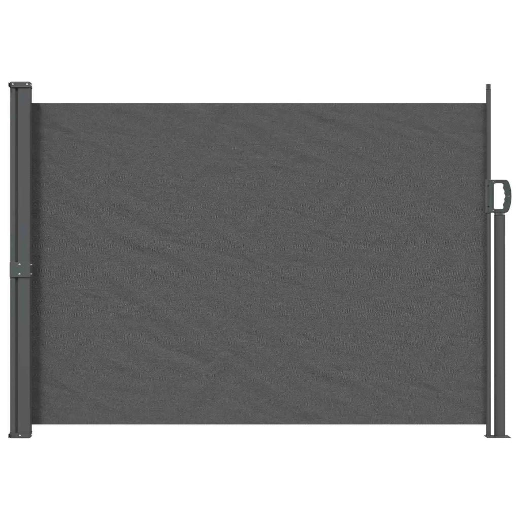 Tenda laterale retrattile 100% poliestere ferro acciaio