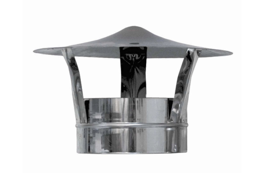 CAPPELLO CINESE CON BASE TONDA ZINCATO- Diam. 140- DK- pezzi 1