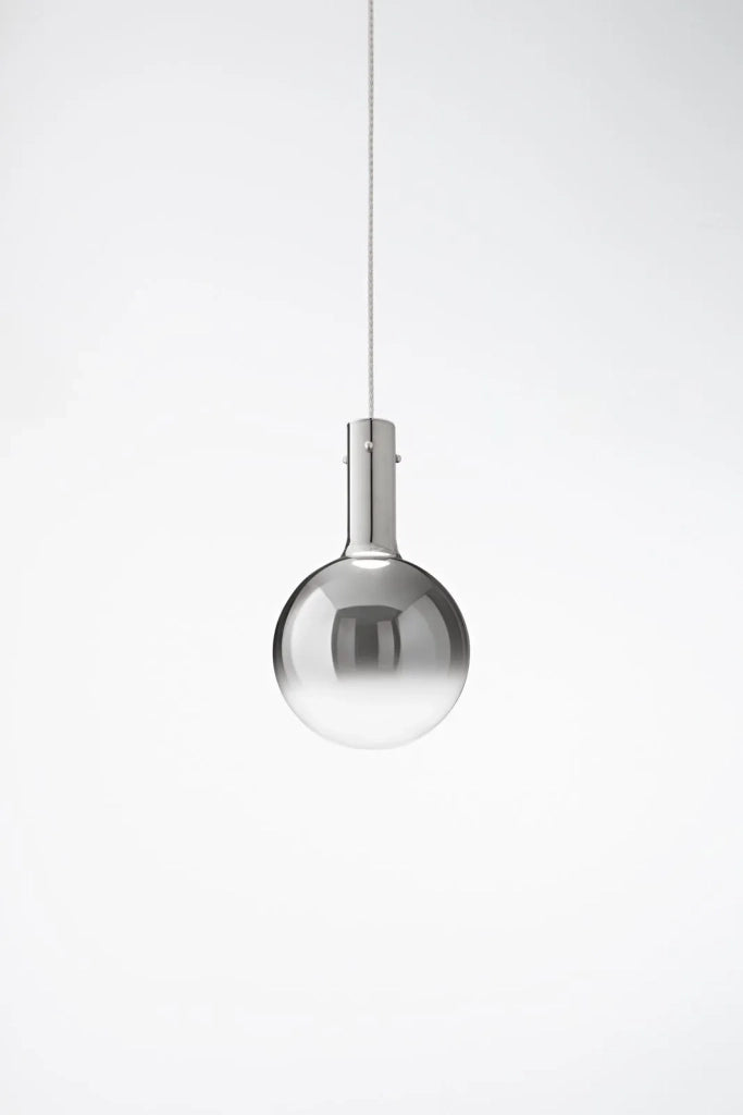 Vetro Fumè sfumato Ampolla LED 5W  3000K CRI?80 220240V 50/60Hz 340Lm diametro 20cm rosone non incluso