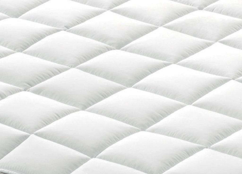 Topper Coprimaterasso Imbottito Antibatterico Correttore Materasso Fresh Cotton - 1 Piazza E Mezza - Topper