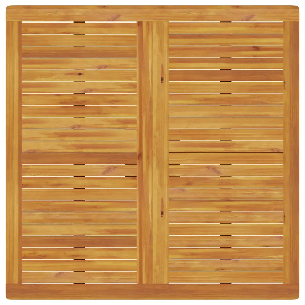Set da Pranzo per Giardino 3 pcs Marrone 3375632