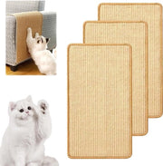 Sisal Krabmatten 3 pezzi 50 x 25 cm Tapijtbanco protezione colore originale 04