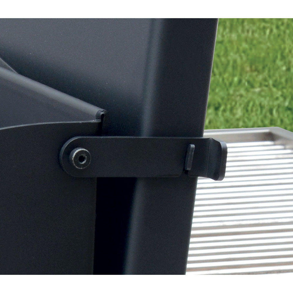 Barbecue a Legna con Griglia in Acciaio Famur BK 12 Elite