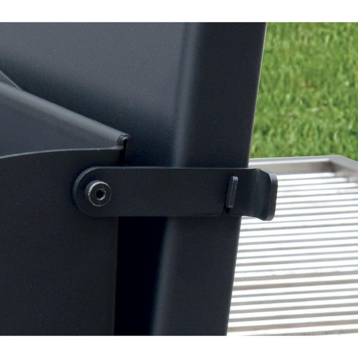 Barbecue a Legna con Griglia in Acciaio Famur BK 12 Elite