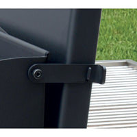 Barbecue a Legna con Griglia in Acciaio Famur BK 8 Elite