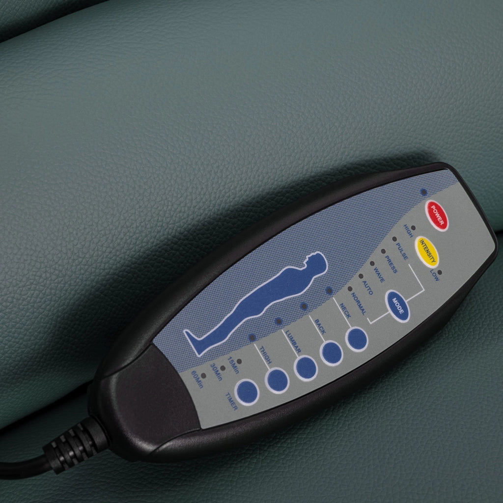 Bьrostuhl Pacific Echtleder mit Massagefunktion