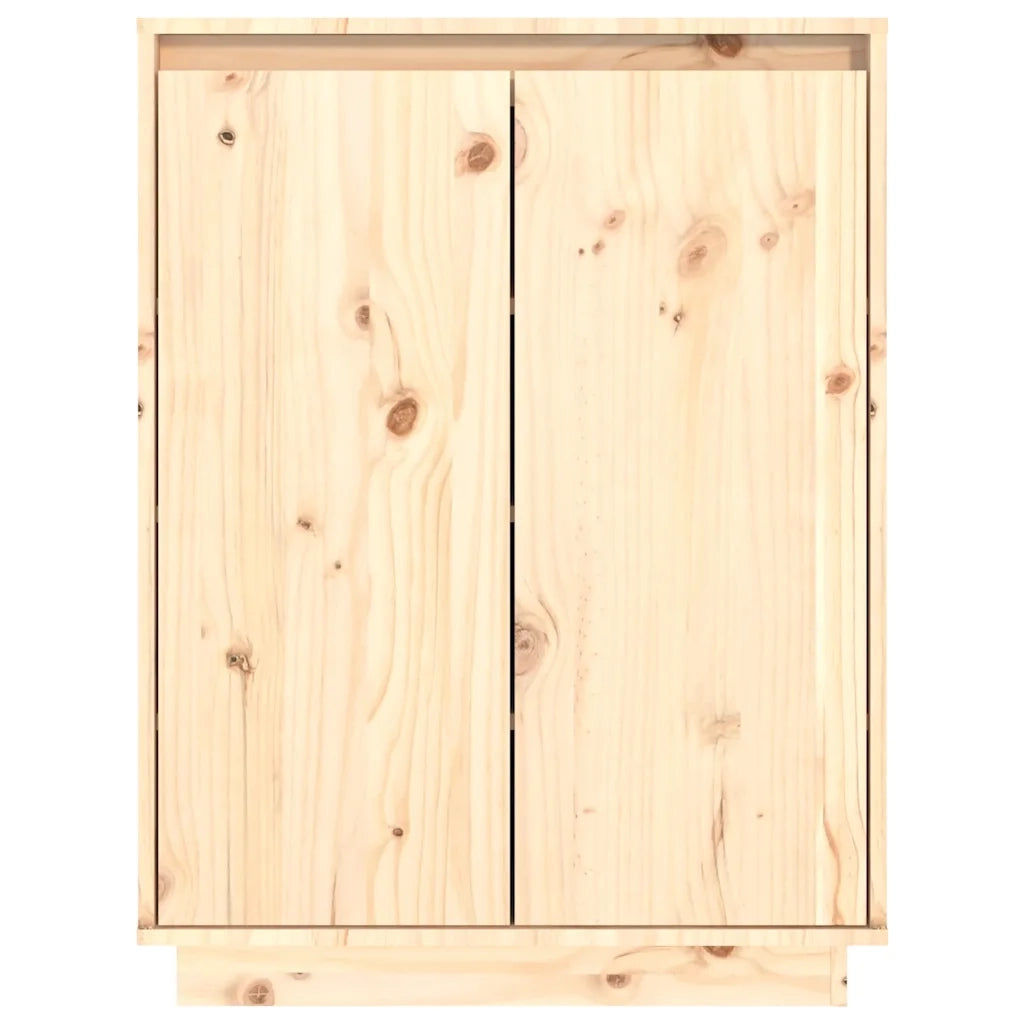 Scarpiera 60x35x80 cm in Legno Massello di Pino 813530