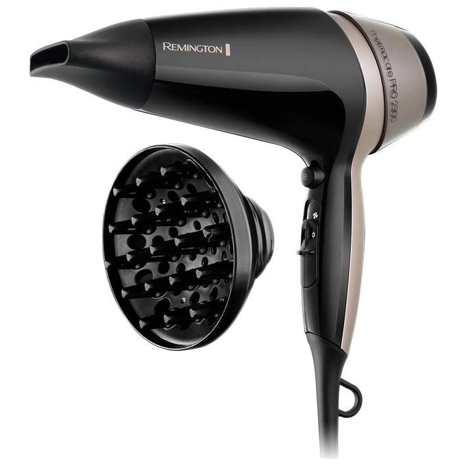 Remington D5715 2300 W Nero, Marrone