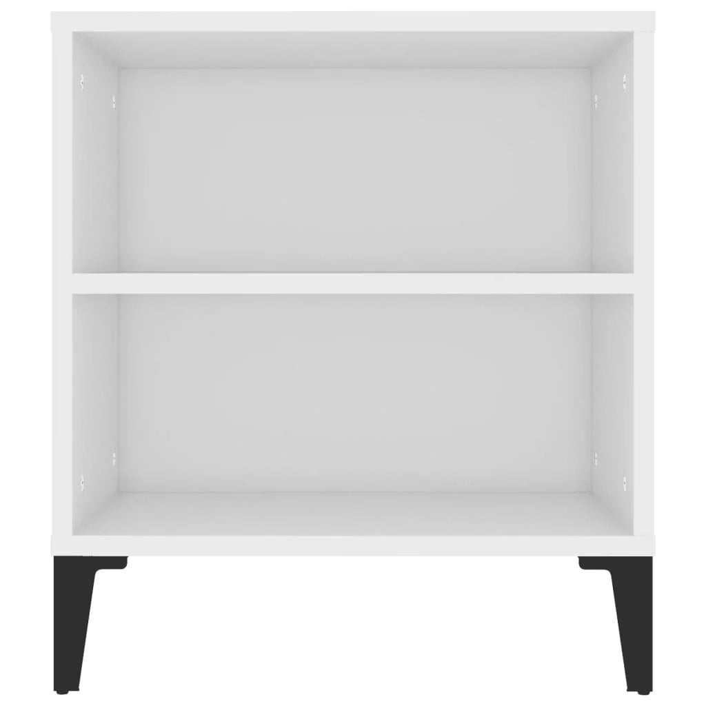 Mobile TV multimediale scaffale TV credenza mobile TV sala da pranzo soggiorno camera da letto 102 x 44,5 x 50 cm legno ingegnerizzato bianco 02_0025619