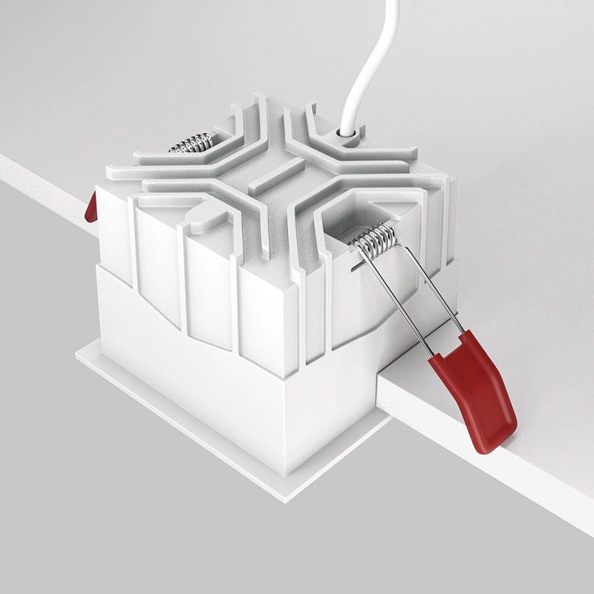 Maytoni Alfa faretto incasso quadrato LED 15W 3000K bianco