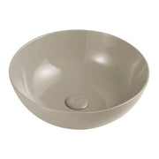 Lavabo da appoggio a ciotola 33 cm sabbia in ceramica  Espeon
