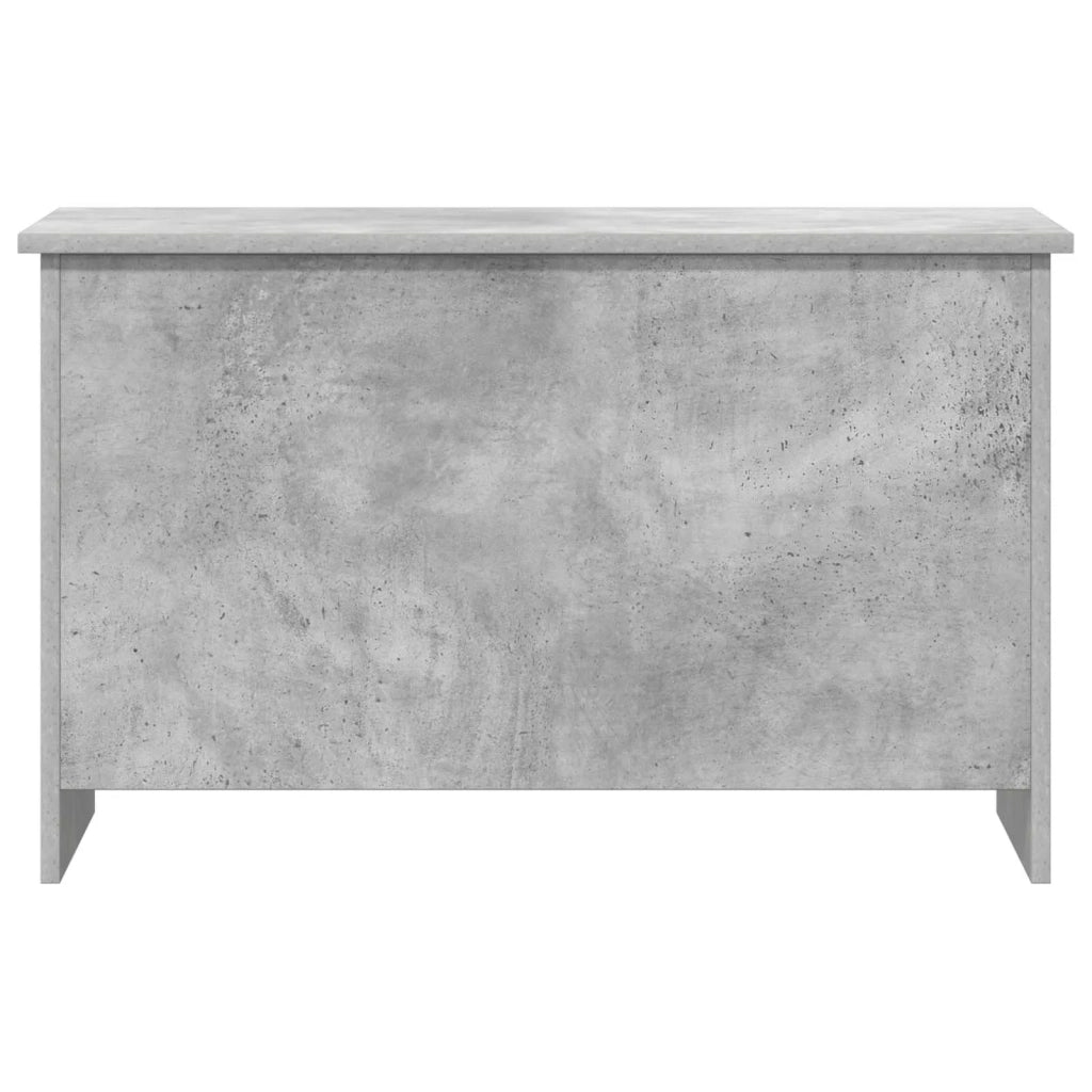 Cassa di stoccaggio Grigio Cemento 80 x 40 x 50 cm 8011262