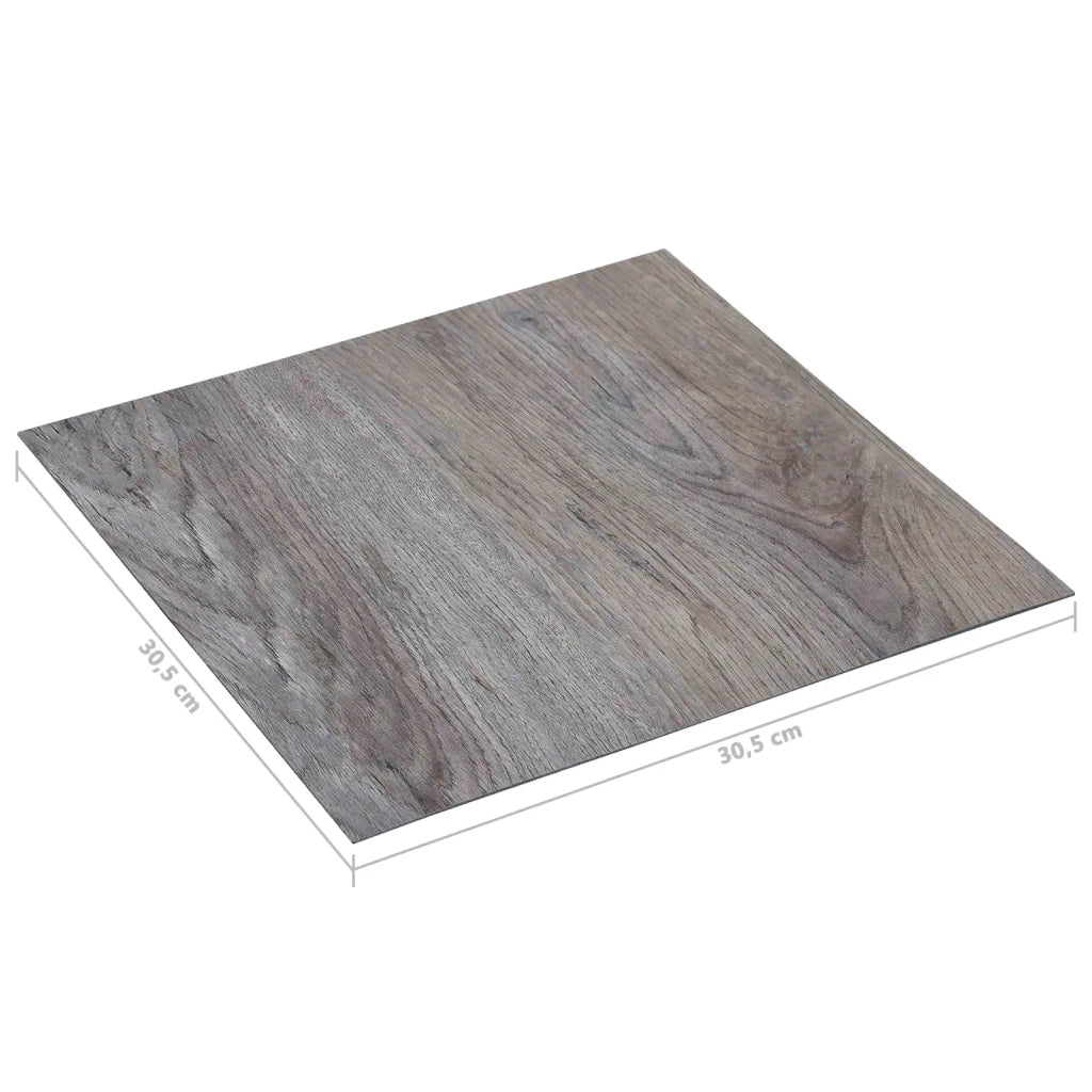 Tavole per Pavimenti 55 pz Marrone Chiaro 5,11 m2 PVC CFW7859469