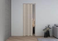 Porta a Soffietto da Interno 83x214 cm in PVC Caroline Cedro