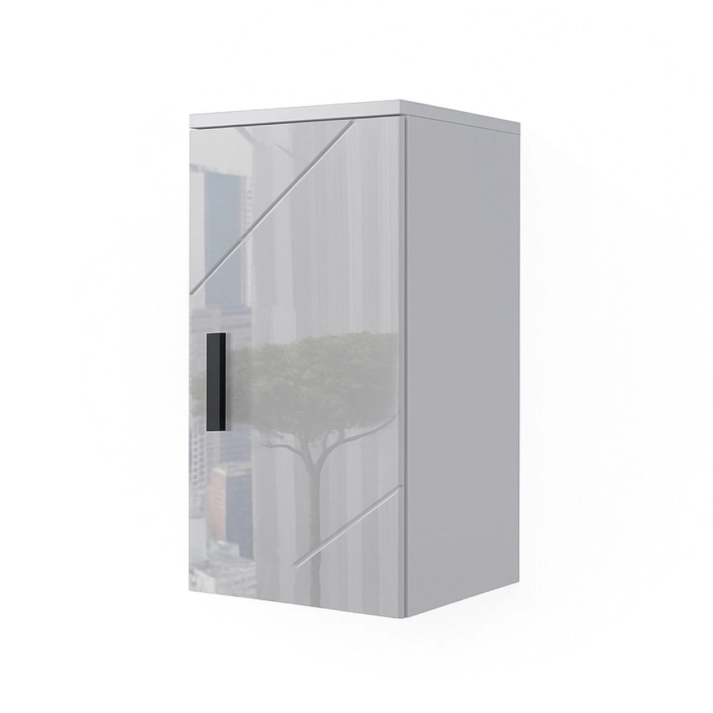 Mobile bagno Irma Bianco lucido 30 x 59 cm Vicco