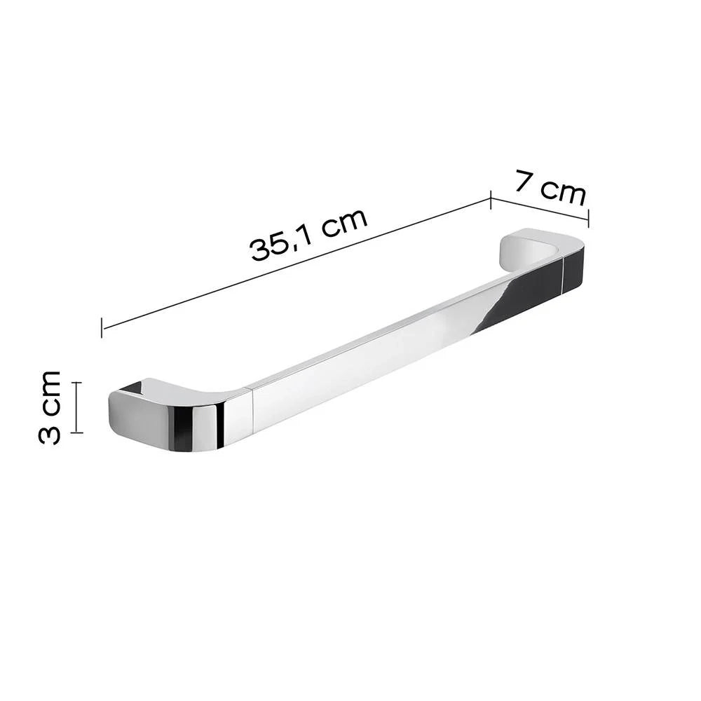 Portasalviette GEDY linea Outline da 35cm Cromato