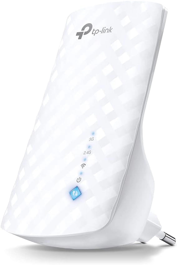 TP-Link RE815XE Ripetitore WiFi 6E AXE5400Mbps Tri-Band, 160MHz, Banda Dedicata a 6 GHz, Roaming Intelligente, EasyMesh, Amplificatore Mesh Extender, Ripetitore Per Casa, Access Point
