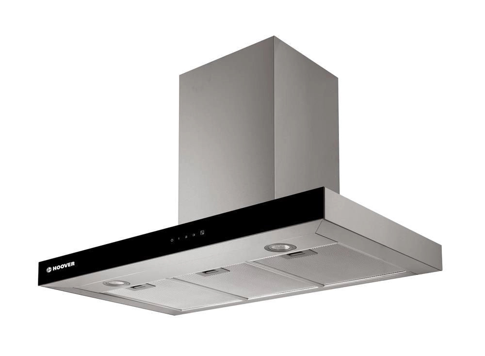 Hoover VANITY HBVS985TX Cappa Aspirante 90 cm 620 m³-h Classe C Inox