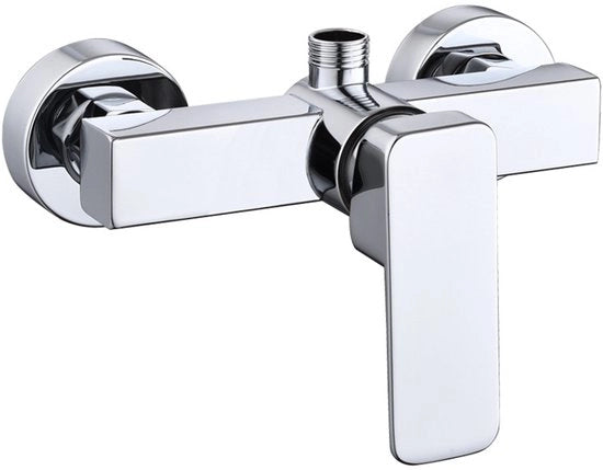Douchemangia, miscelatore acqua calda e fredda, vasca da bagno, boiler, douchettore, miscelatore, douchetta in acciaio inossidabile