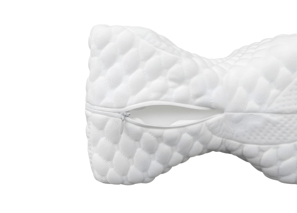 Cuscino Della Salute Bicomfort Per Gambe In Gomma Piuma Ortopedico Per Ridurre Dolore Tessuto Effetto Massaggiante - 2 Pezzi - Leg Pillow