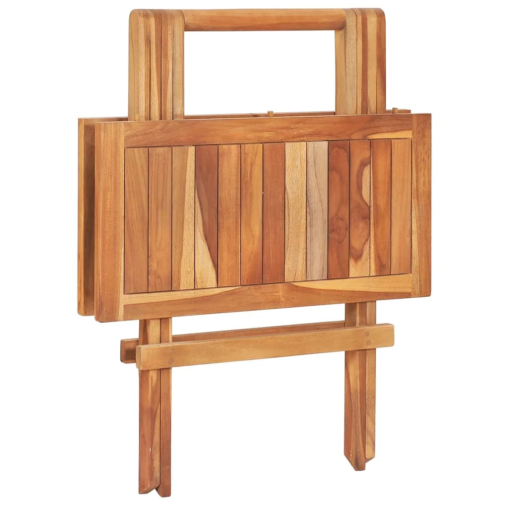 Set di mobili da bistrot pieghevoli da 3 pezzi in legno massello di teak 02_0014553