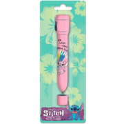 Trade Shop - Penna Con Torcia Grafica Stitch Angel Accessori Per Scuola Regalo Feste Bambine 953155 -