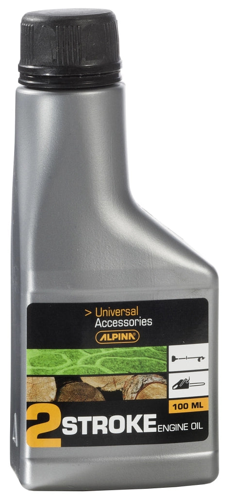 OLIO P/MISCELA ALPINA 2 TEMPI 100 ML ADDITIVATO- GGP ITALY- 24,0 pz