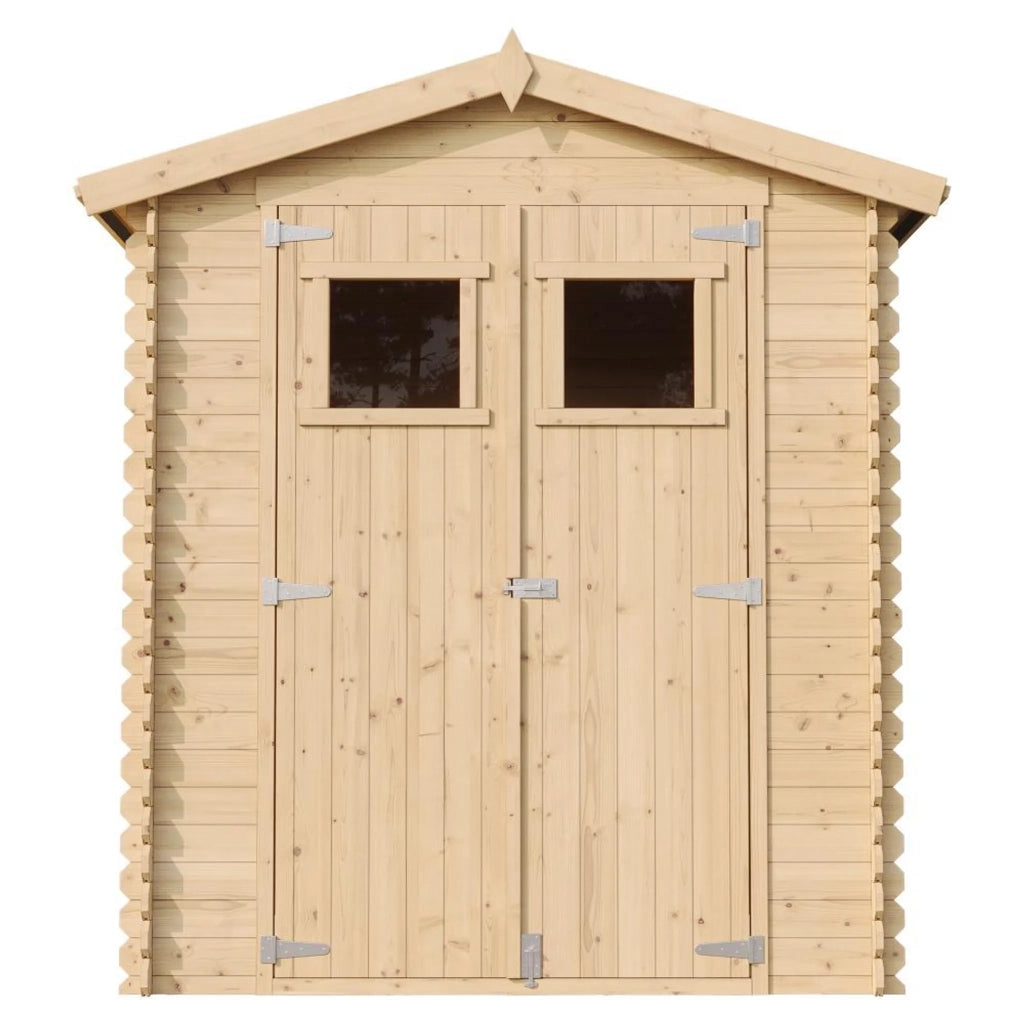 M320 Casetta da Giardino in Legno - 2,82 m2 - TIMBELA