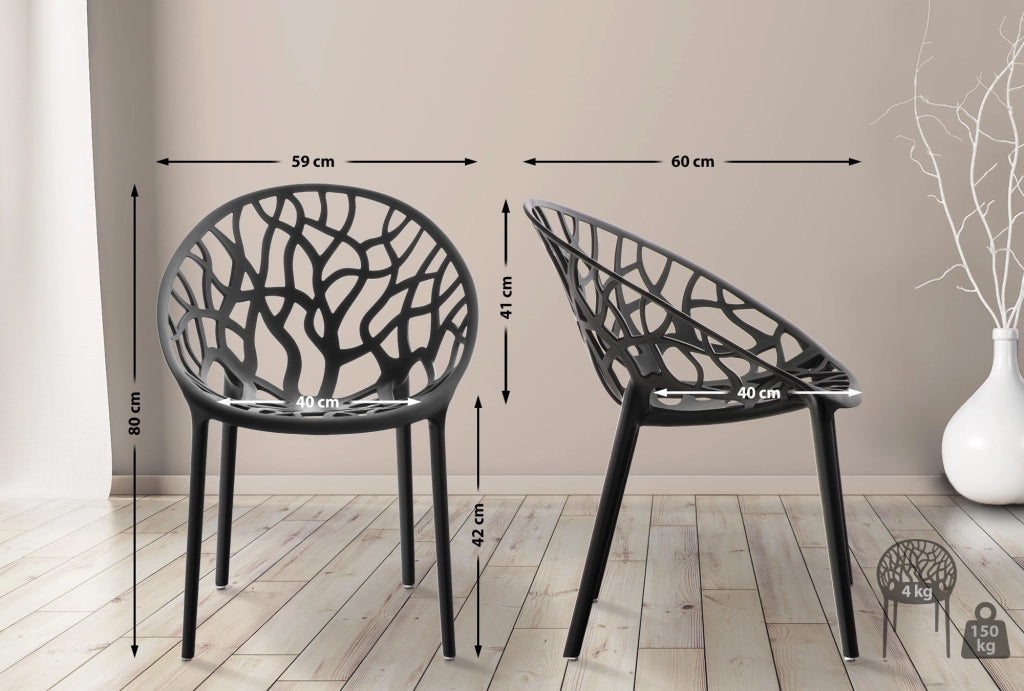 2er Set Stuhl Hope
