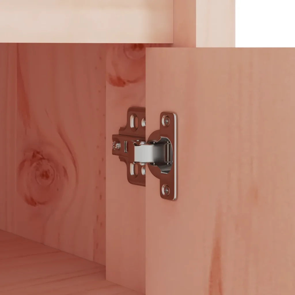 Mobile da Cucina da Esterno MEPPEL 106x55x64 cm Legno Massello di Douglas 832340