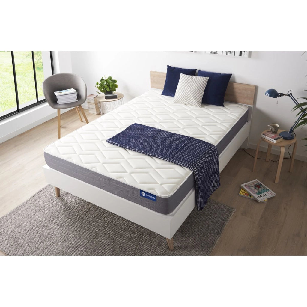 Materasso matrimoniale Actilatex dream 200x200cm - Spessore : 22cm - Lattice e memory foam - Moderatamente rigido