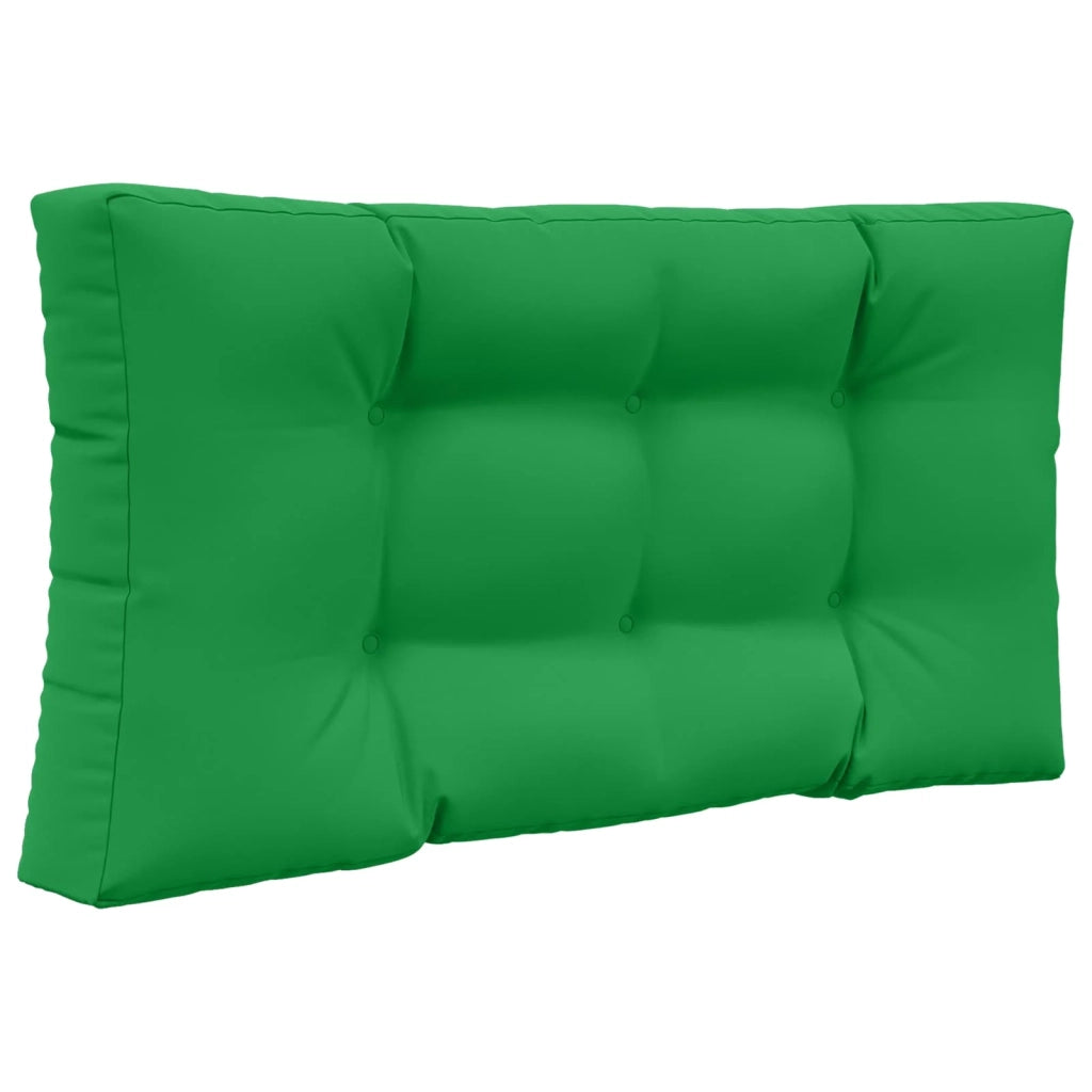 Cuscino per divano da esterno 2 pcs Verde Poliestere