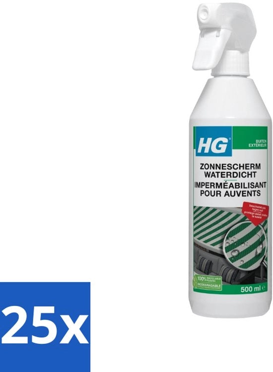 Schermo Solare Esterno Acqua-Resistente Protegge anche dalla Sporcizia - 500 ml - Confezione in Lotti - 25 pezzi