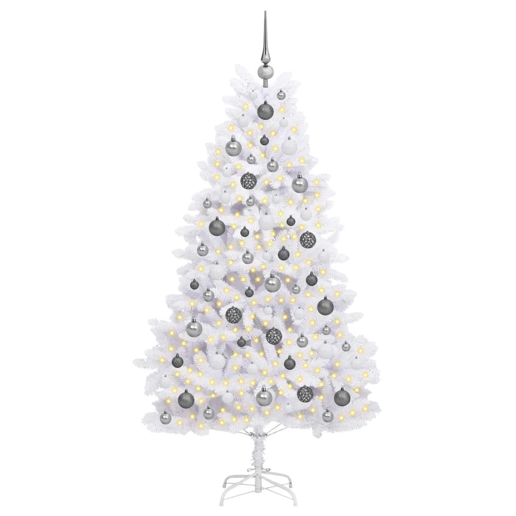 Albero di Natale artificiale Bianco 90 x 90 x 180 cm
