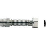 ATTACCHINO INOX ESTENSIBILE 200/410 MM 1/2MF (PLA)