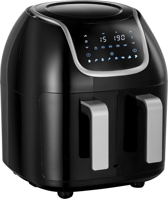 Airfryer a Doppio Forno - Doppia Maniglia - Cucina Dual - Frittura ad Aria Calda
