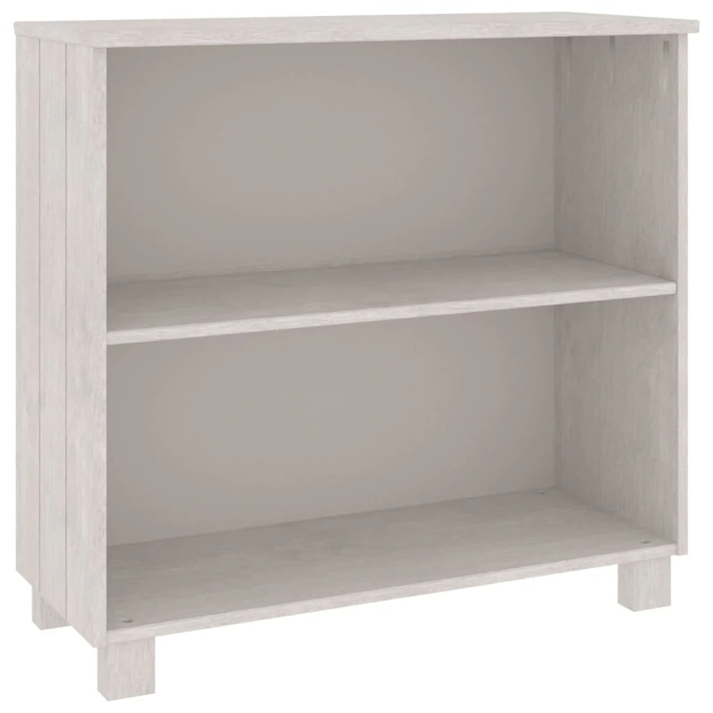 Buffet credenza cassettiera armadio mobile contenitore organizer per cucina soggiorno salotto 85 x 35 x 80 cm legno massello di pino bianco 02_0032133