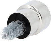 Set di spazzole per pulire accumulatori e viti 120mm - 700.1197