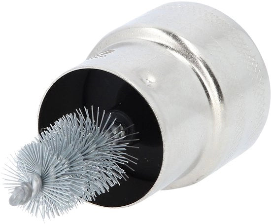 Set di spazzole per pulire accumulatori e viti 120mm - 700.1197