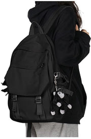Zak scuola - Borsa da scuola - Design leggero - Impermeabile - Grande capacità - Adatto agli studenti - 14 Pollici Portatile