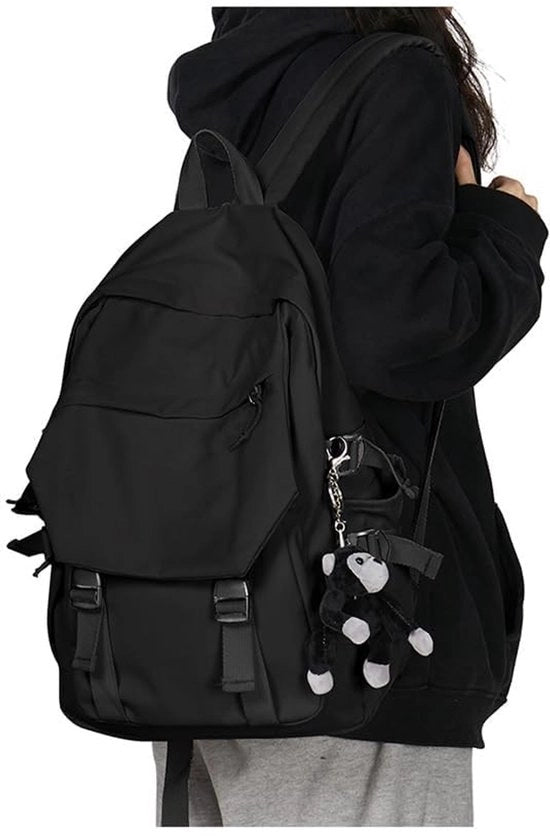 Zak scuola - Borsa da scuola - Design leggero - Impermeabile - Grande capacità - Adatto agli studenti - 14 Pollici Portatile