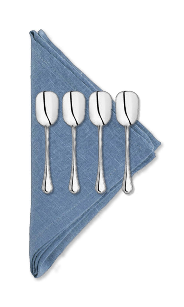 MAURY'S YORKPIU SET PALETTA GELATO 4 PZ IN ACCIAIO INOX