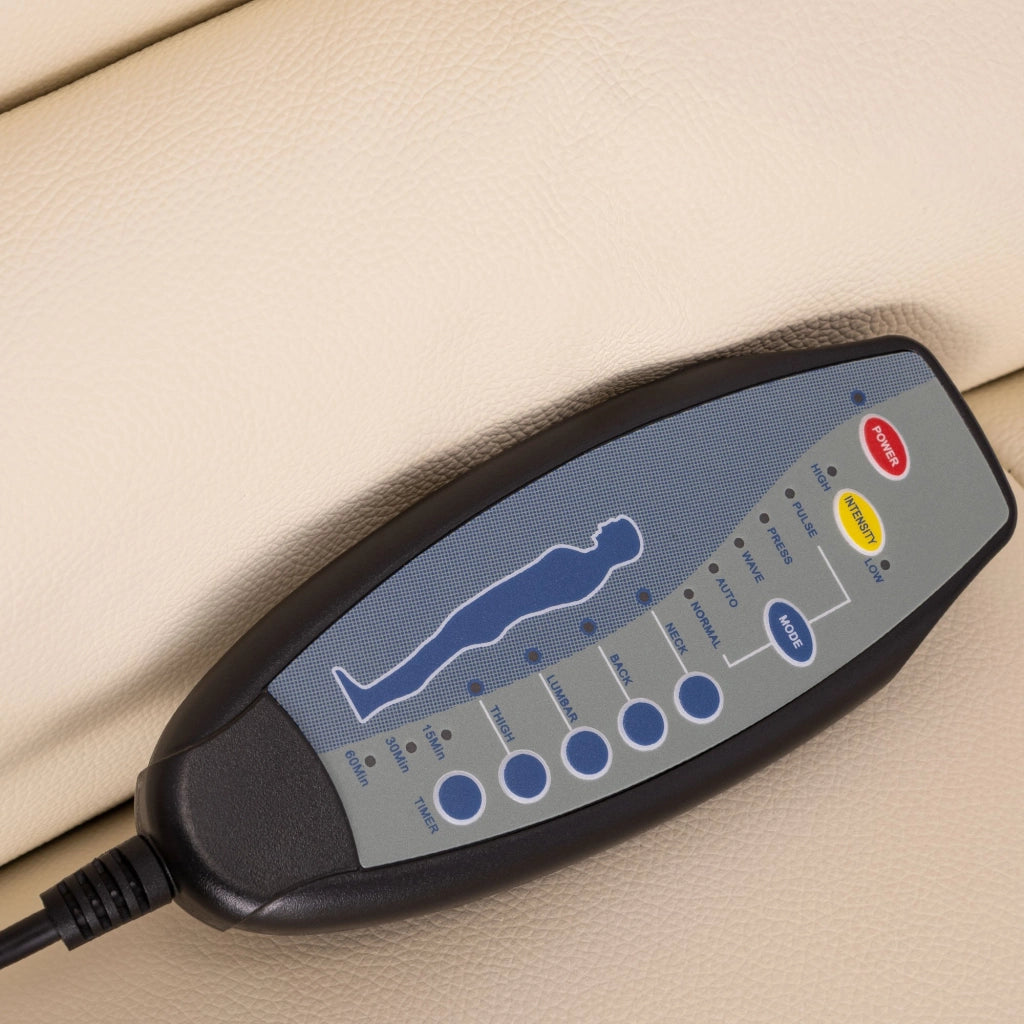 Bьrostuhl Pacific Echtleder mit Massagefunktion