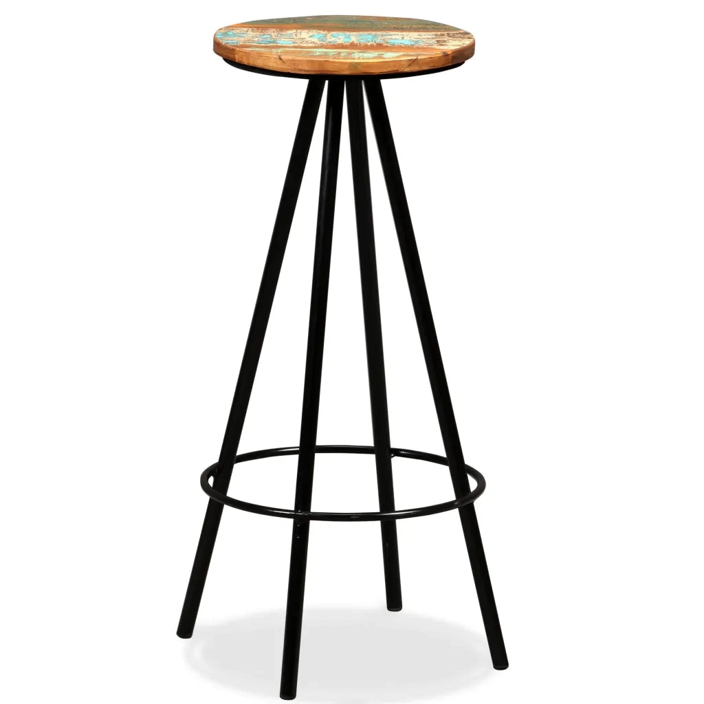 Set da Bar 3 pz in Legno Massello di Recupero CFW1839030